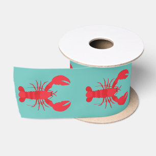 Ruban En Satin Boule de homard Anniversaire Fête Enfants mignons