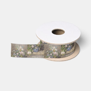 Ruban En Satin Bouquet de printemps vintage Pierre Auguste Renoir