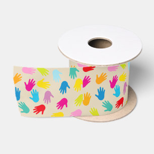 Ruban En Satin Bricolage autour du ruban mondial
