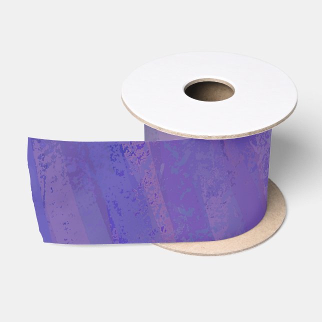 Ruban En Satin Broche à bleuets (Bobine)