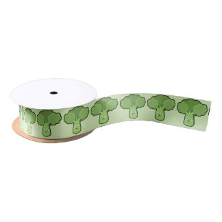 Ruban En Satin Brocoli de Kawaii