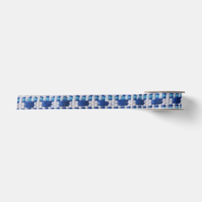 Ruban En Satin Broderie ukrainienne (Devant)