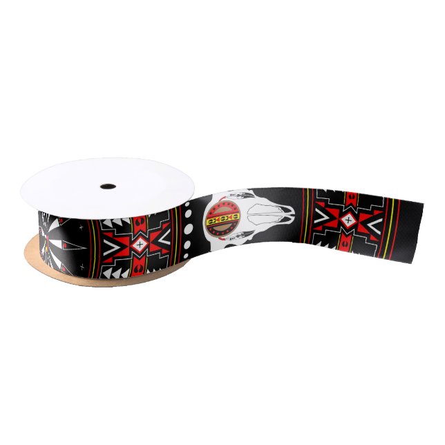 Ruban En Satin Buffalo Spirit (Bobine)