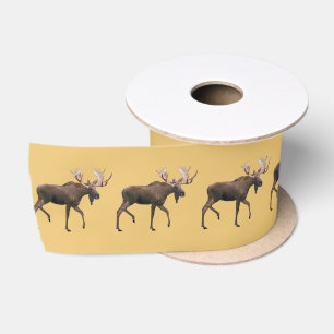 Ruban En Satin Bull Moose