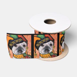 Ruban En Satin Bulldog