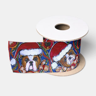 Ruban En Satin Bulldog
