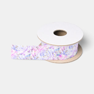 Ruban En Satin Bulles