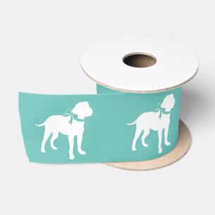 Ruban En Satin Bullmastiff Chien Chien Chien Chien Chiot