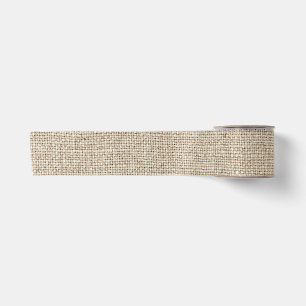 Ruban En Satin Burlap Regardez Pays Chic Tonage de Terre