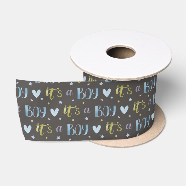 Ruban En Satin C’est un nouveau ruban pour bébé (Bobine)