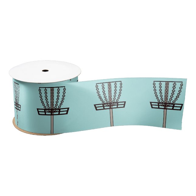 Ruban En Satin Cadeau de golf sur disque (Bobine)