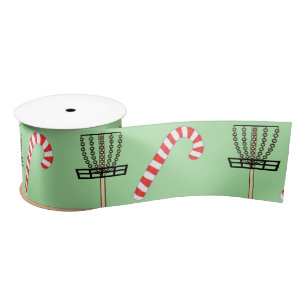 Ruban En Satin Cadeau de vacances Disk Golf