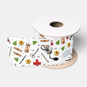Ruban En Satin Cadeau infirmière