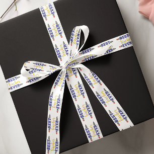 Ruban En Satin Cadeau personnalisé Meilleur Enseignant - Cadeau P