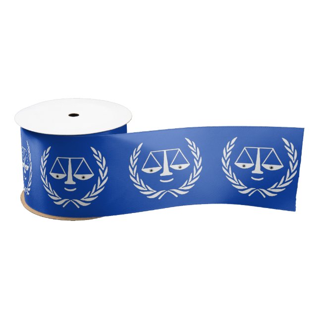 Ruban En Satin Cadeaux d'avocat (Bobine)