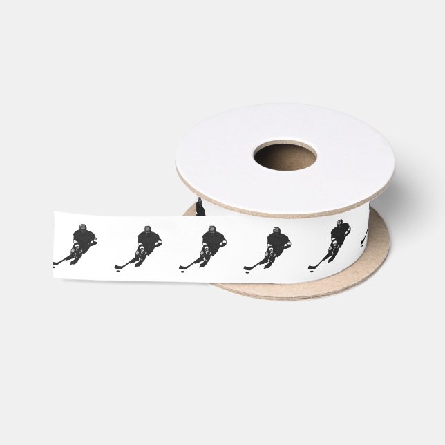Ruban En Satin Cadeaux de hockey (Bobine)