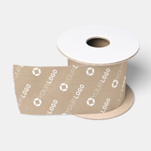 Ruban En Satin Cadeaux d'entreprise personnalisés avec logo de so