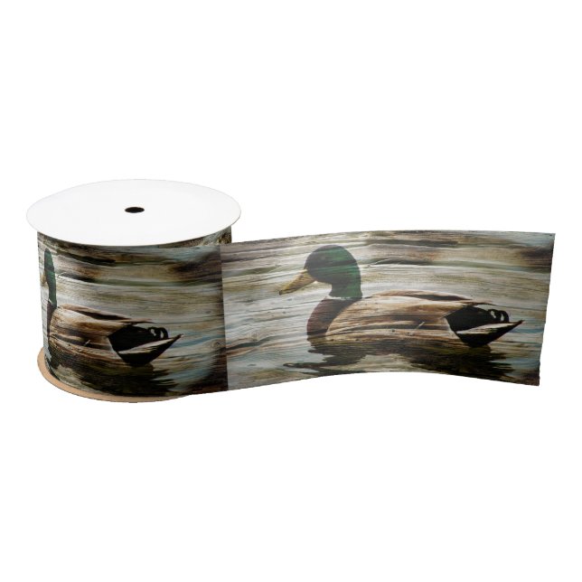 Ruban En Satin Canard (Bobine)