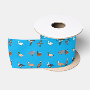 Ruban En Satin Canards