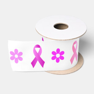 Ruban En Satin Cancer du sein Ruban rose