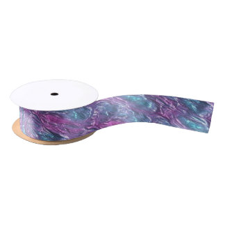 Ruban En Satin candy wrapper - blue/purple :