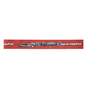 Ruban En Satin Cannelure