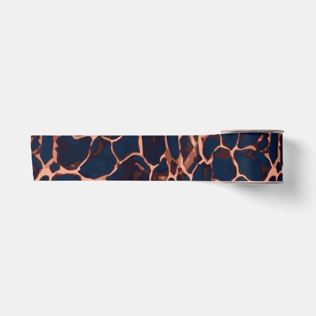 Ruban En Satin Carapace de Tortue de Luxe (Devant)