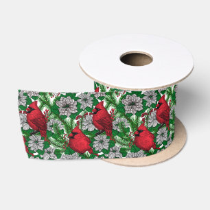 Ruban En Satin Cardinaux 2