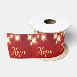 Ruban En Satin Carrés de Starlit Hope
