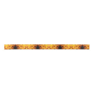Ruban En Satin Cascade de flamme