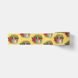 Ruban En Satin Casse-Noisette Soldat Plum Fée Noël