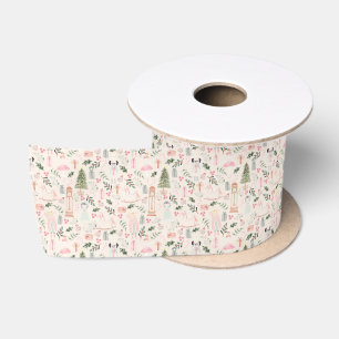 Ruban En Satin Casse-noisette vacances Noël Satin Ribbon