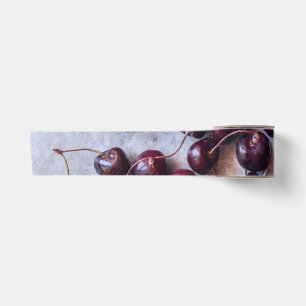 Ruban En Satin Cerises
