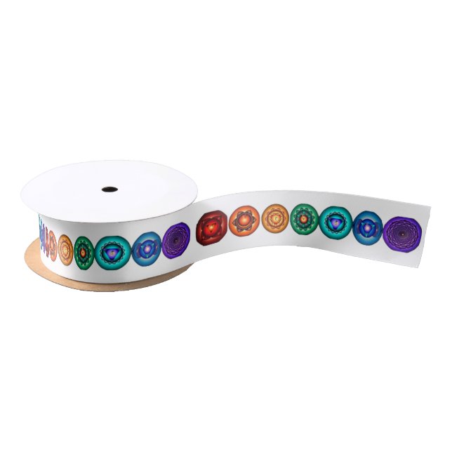 Ruban En Satin Chakra/Reiki (Bobine)