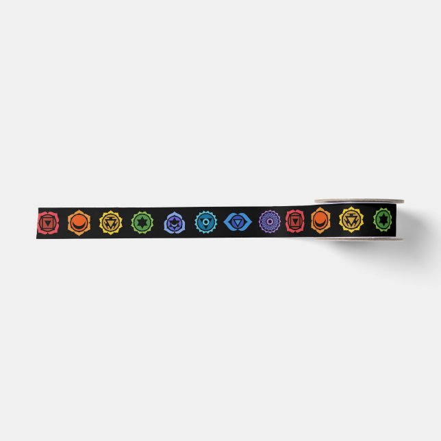 Ruban En Satin Chakra/Reiki (Devant)