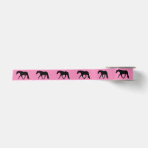 Chasseur Horse Ruban Noir