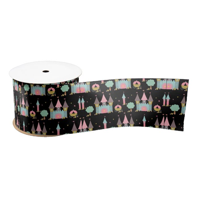 Ruban En Satin Château de Princess (Bobine)