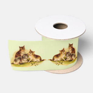 Ruban En Satin chatons victoriens