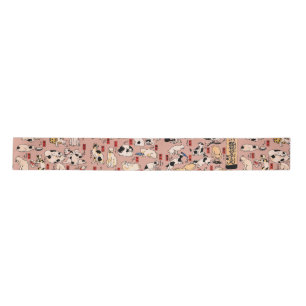 Ruban En Satin chats japonais Ukiyo-e Funny kitty