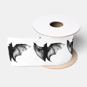 Ruban En Satin Chauves-souris vampires gothiques