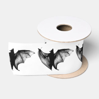 Ruban En Satin Chauves-souris vampires gothiques