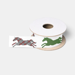 Ruban En Satin Cheval Lover