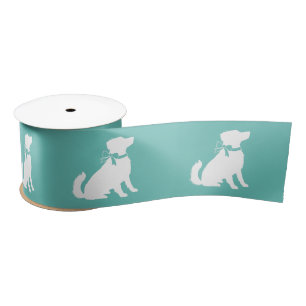 Ruban En Satin Chien de Berger australien Chien Chien Chien Chien