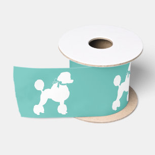 Ruban En Satin Chien de caniche Français
