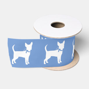 Ruban En Satin Chihuahua Chien Chig Puppy