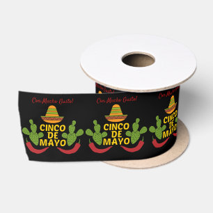 Ruban En Satin Cinco De Mayo Thunder_Cove