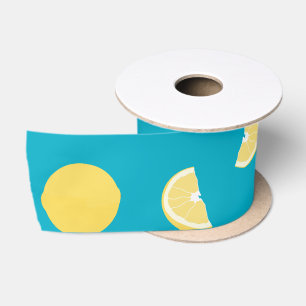 Ruban En Satin Citron