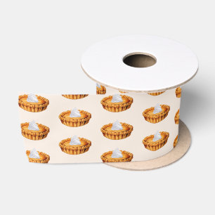 Ruban En Satin Citrouille Pie Thanksgiving Party Satin Ribbon