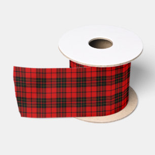 Ruban En Satin Clan Brodie Tartan Plaid écossais moderne