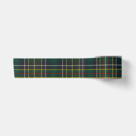 Ruban En Satin Clan Cockburn Tartan Plaid